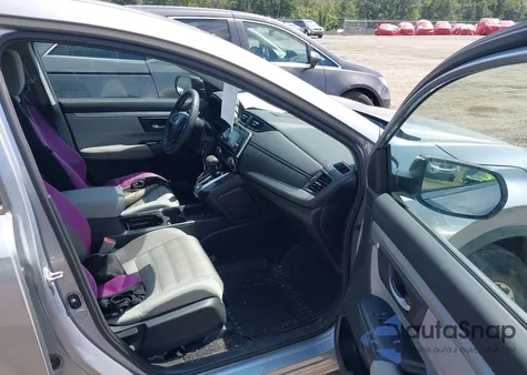 2018 Honda Cr-V Lx из США, поврежденный, VIN 2HKRW6H36JH201347